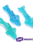 Sour Gummy Sharks Candy: 3KG Bag - Candy Warehouse