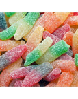 Sour Gummy Soda Bottles Candy: 5LB Bag