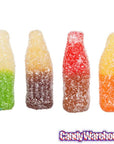 Sour Gummy Soda Bottles Candy: 5LB Bag