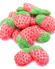 Sour Gummy Wild Strawberries: 1KG Bag - Candy Warehouse