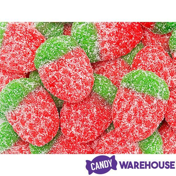 Sour Gummy Wild Strawberries: 1KG Bag - Candy Warehouse