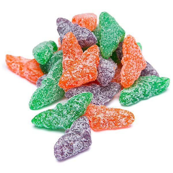 Sour Jelly Bats Halloween Candy: 5LB Bag - Candy Warehouse