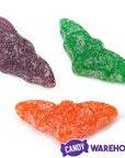 Sour Jelly Bats Halloween Candy: 5LB Bag - Candy Warehouse