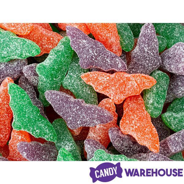 Sour Jelly Bats Halloween Candy: 5LB Bag - Candy Warehouse