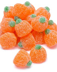 Sour Jelly Pumpkins Candy: 16-Ounce Tub