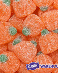 Sour Jelly Pumpkins Candy: 16-Ounce Tub