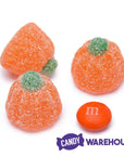 Sour Jelly Pumpkins Candy: 16-Ounce Tub