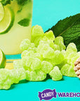 Sour Mojito Gummy Bears Candy: 3KG Bag - Candy Warehouse