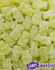 Sour Mojito Gummy Bears Candy: 3KG Bag - Candy Warehouse