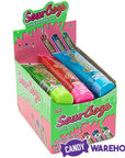 Sour Ooze Tube Liquid Candy Dispensers: 12-Piece Box