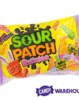 Sour Patch Bunnies Candy Packs: 18-Piece Bag