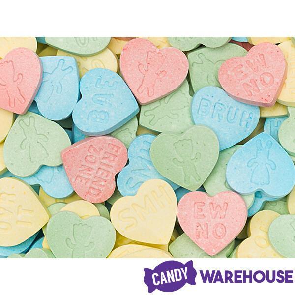 Sour Patch Conversation Hearts: 13-Ounce Bag - Candy Warehouse