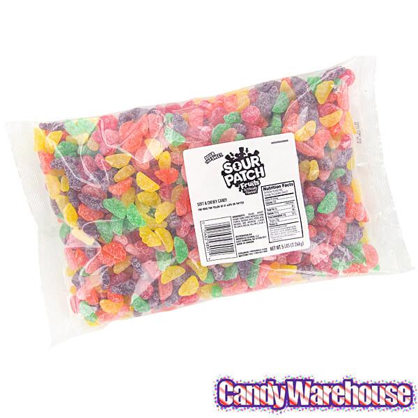 Sour Patch Fruits Candy: 5LB Bag - Candy Warehouse