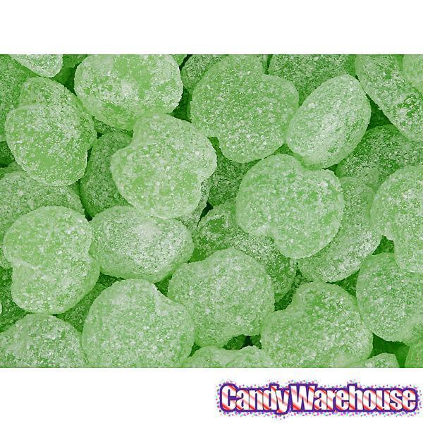 Sour Patch Green Apples Candy: 5LB Bag - Candy Warehouse