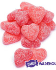 Sour Patch Hearts Candy Stand Up Peg Bag: 6-Piece Case