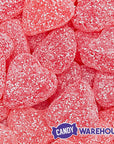 Sour Patch Hearts Candy Stand Up Peg Bag: 6-Piece Case