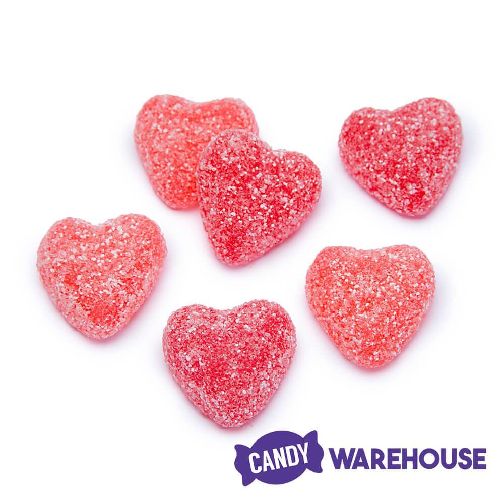 Sour Patch Hearts Candy: 10-Ounce Bag - Candy Warehouse