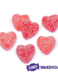 Sour Patch Hearts Candy Stand Up Peg Bag: 6-Piece Case