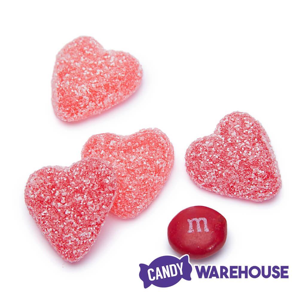 Sour Patch Hearts Candy: 10-Ounce Bag - Candy Warehouse