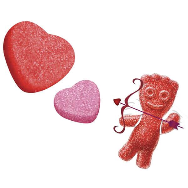 Sour Patch Hearts Candy: 10-Ounce Bag - Candy Warehouse