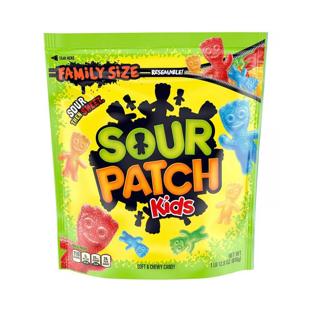 Sour Patch Kids Candy 1.8LB Bag - Candy Warehouse