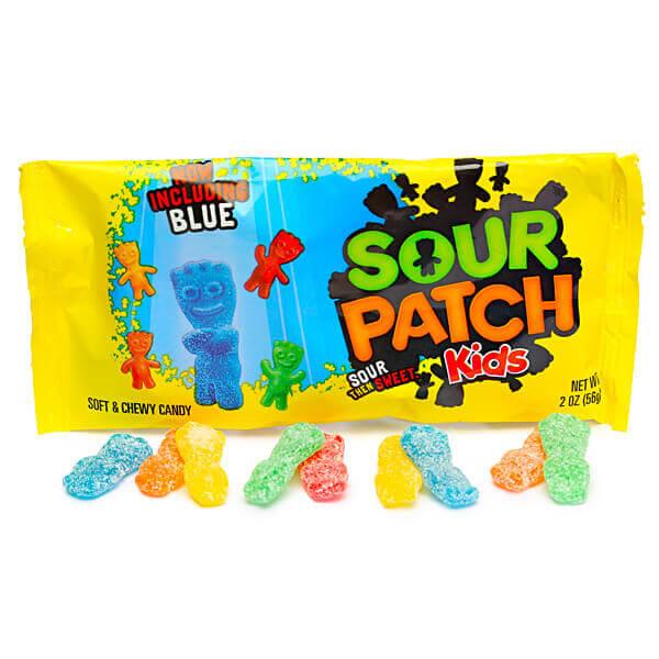 Sour Patch Kids Candy 2-Ounce Packs - Original: 24-Piece Box - Candy Warehouse