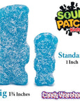 Sour Patch Kids Candy 2-Ounce Packs - Original: 24-Piece Box - Candy Warehouse