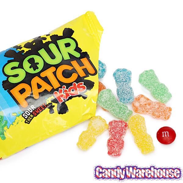 Sour Patch Kids Candy 2-Ounce Packs - Original: 24-Piece Box - Candy Warehouse