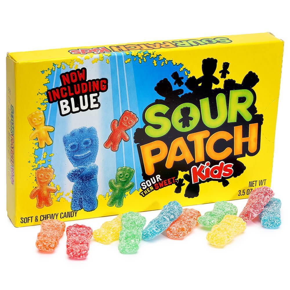 Sour Patch Kids Candy 3.5-Ounce Packs: 12-Piece Box - Candy Warehouse