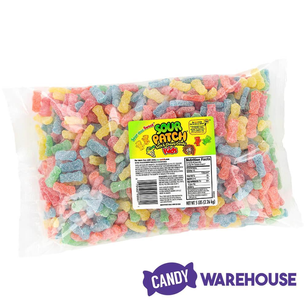 Sour Patch Kids Candy: 5LB Bag - Candy Warehouse