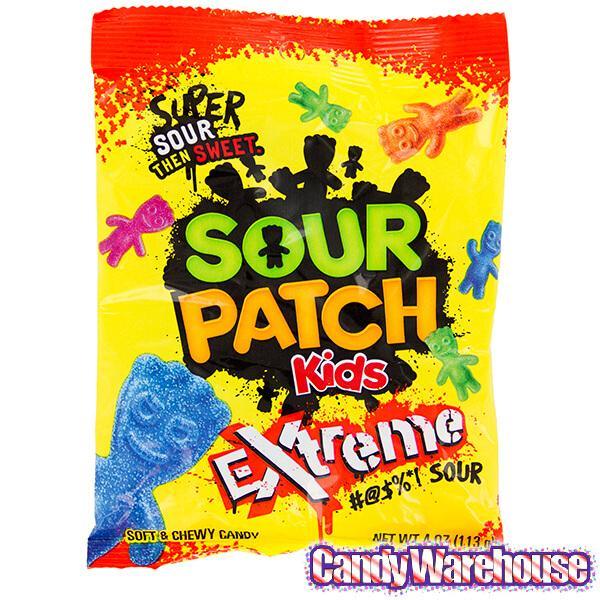 Sour Patch Kids Candy - Extreme: 3LB Box - Candy Warehouse