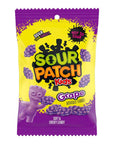 Sour Patch Kids Candy - Grape: 12-Piece Case