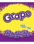 Sour Patch Kids Candy - Grape: 12-Piece Case