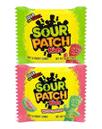 Sour Patch Kids Candy Snack Packs: 40 Piece Bag - Candy Warehouse