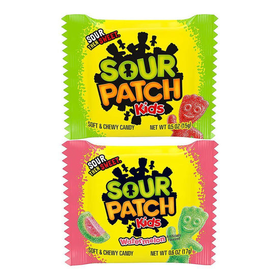 Sour Patch Kids Candy Snack Packs: 40 Piece Bag | Candy Warehouse