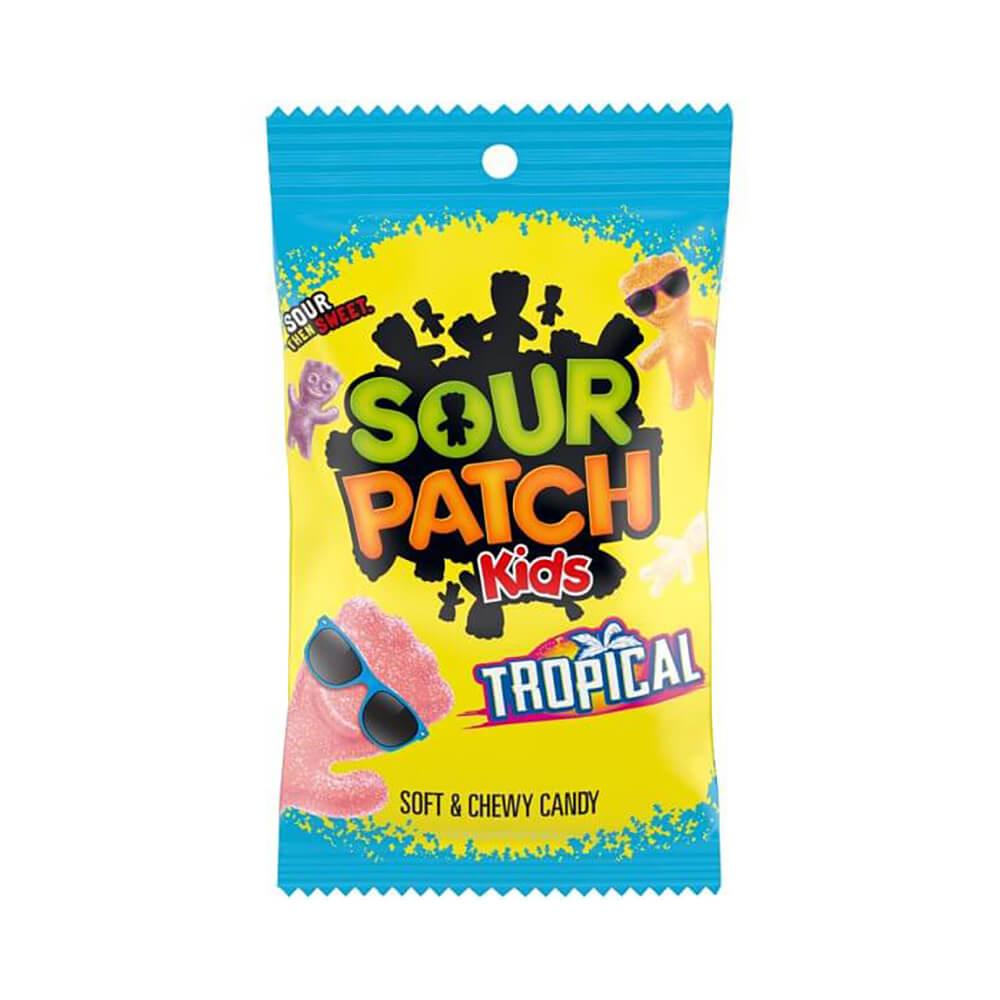 Sour Patch Kids Candy - Tropical: 8-Ounce Bag - Candy Warehouse