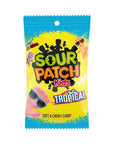 Sour Patch Kids Candy - Tropical: 8-Ounce Bag - Candy Warehouse