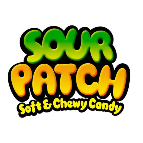 Sour Patch Kids Candy - Tropical: 8-Ounce Bag - Candy Warehouse