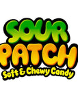 Sour Patch Kids Candy - Tropical: 8-Ounce Bag - Candy Warehouse