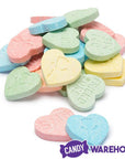 Sour Patch Kids Conversation Hearts Candy Packs: 36-Piece Box - Candy Warehouse