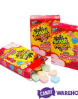 Sour Patch Kids Conversation Hearts Candy Packs: 36-Piece Box - Candy Warehouse