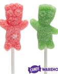 Sour Patch Kids Lollipop Bouquets: 12-Piece Box - Candy Warehouse