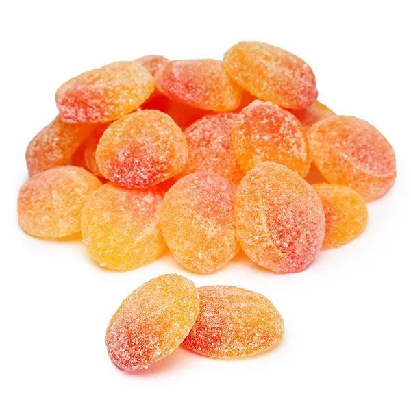 Sour Patch Peaches Candy: 5LB Bag – Candy Warehouse