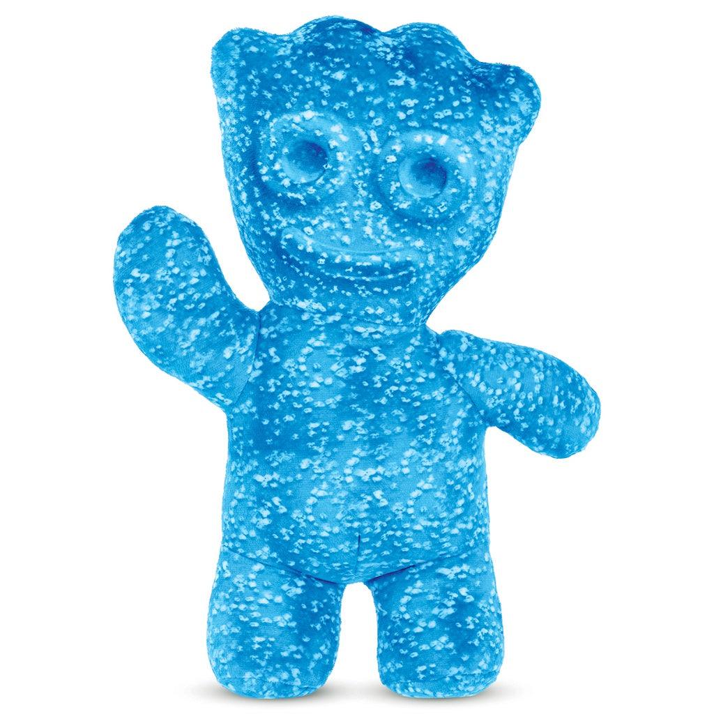 Sour Patch Plush Blue Pillow - Candy Warehouse