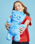 Sour Patch Plush Blue Pillow