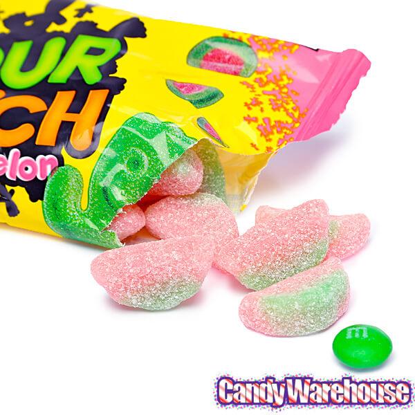 Sour Patch Watermelon Candy 2-Ounce Packs: 24-Piece Box - Candy Warehouse