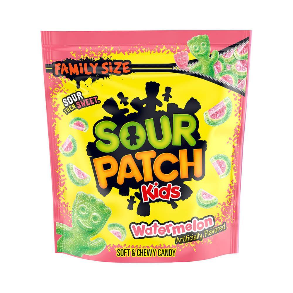 Sour Patch Watermelon Slices Candy 1.8LB Bag - Candy Warehouse