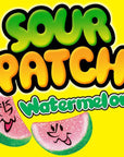 Sour Patch Watermelon Slices Candy 1.8LB Bag - Candy Warehouse