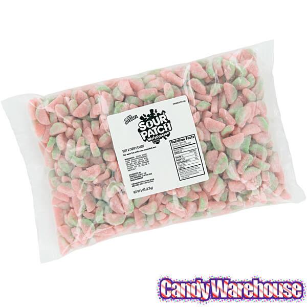 Sour Patch Watermelon Slices Candy: 5LB Bag - Candy Warehouse