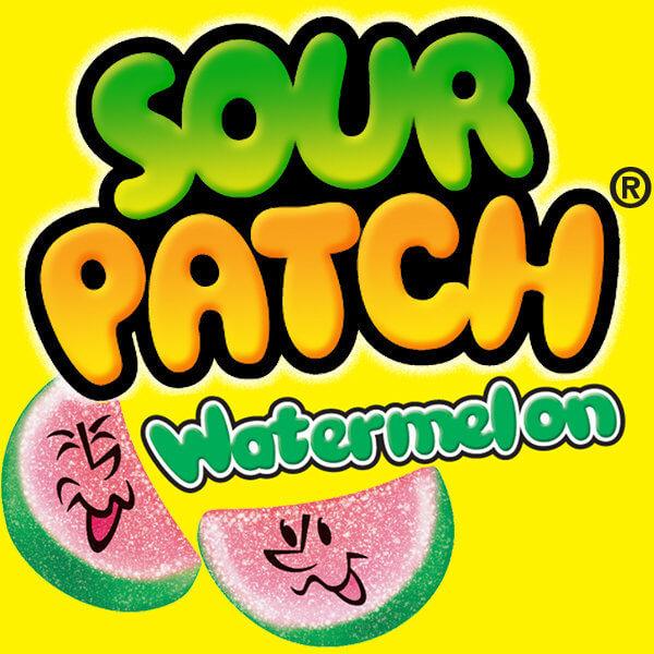 Sour Patch Watermelon Slices Candy: 5LB Bag - Candy Warehouse